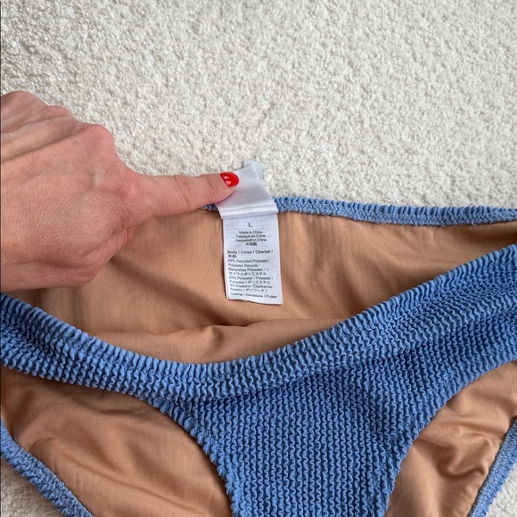 J Crew Green and Blue Bikini Set - Picture 3 of 3